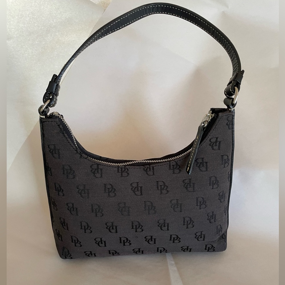 Dooney & Bourke vintage mini hobo bag